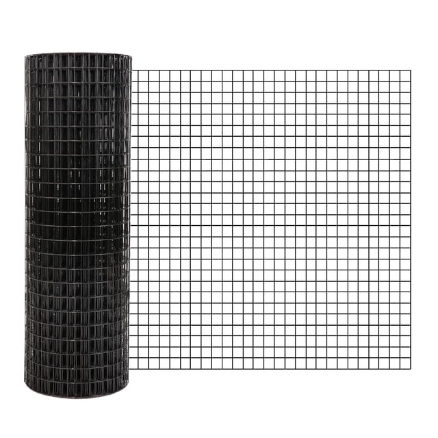 Gaderth 1/2 Inch Hardware Cloth, Galvanized Welded Wire Mesh Roll, Heavy Duty 19 Gauge Chicken Wire Fencing for Coop, Garden, Rabbit Cage, Poultry Netting and Home Protection