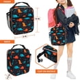 thumbnail image 3 of Lunch Box OPUX Premium Insulated Lunch Bag Dinosaur Design, 3 of 6