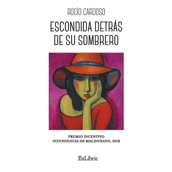 Escondida detrás de su sombrero (Paperback)
