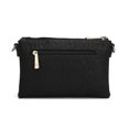 thumbnail image 6 of MKF Collection Multi-Compartments Becky Women's Signature Crossbody Bag, Functional Wristlet Purse Handbag by Mia K - Black, 6 of 9