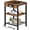 BN1P, variant on Simenmax 3-Tier Nightstand with Charging Station, USB Ports & Outlets, Adjustable Shelf End Table for Living Room, Bedroom,Brown