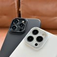thumbnail image 4 of Solid Color Skin-Feel Mobile Phone Case For IPhone 14 13 12 11 Pro Max Skin-Friendly Phone Cover For IPhone 12 13 14 15 ProMax, 4 of 7
