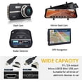 thumbnail image 2 of Dash Cam Hardwire Kit, Micro USB & Mini USB Hard Wire Kit Fuse for Dashcam, Dash Camera Charger Power Cord, (13ft), 2 of 3