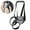 L, variant on Dog Sling for Back Legs Support Adjustable Dog Lift Harness Back Padded Support Strap for Puppy Injuries Joint Recovery
