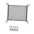 thumbnail image 2 of Dualoai Cargo Net Accessories Convenient with 4 Hooks Mesh Organizer for Outdoor Folding B, 2 of 9