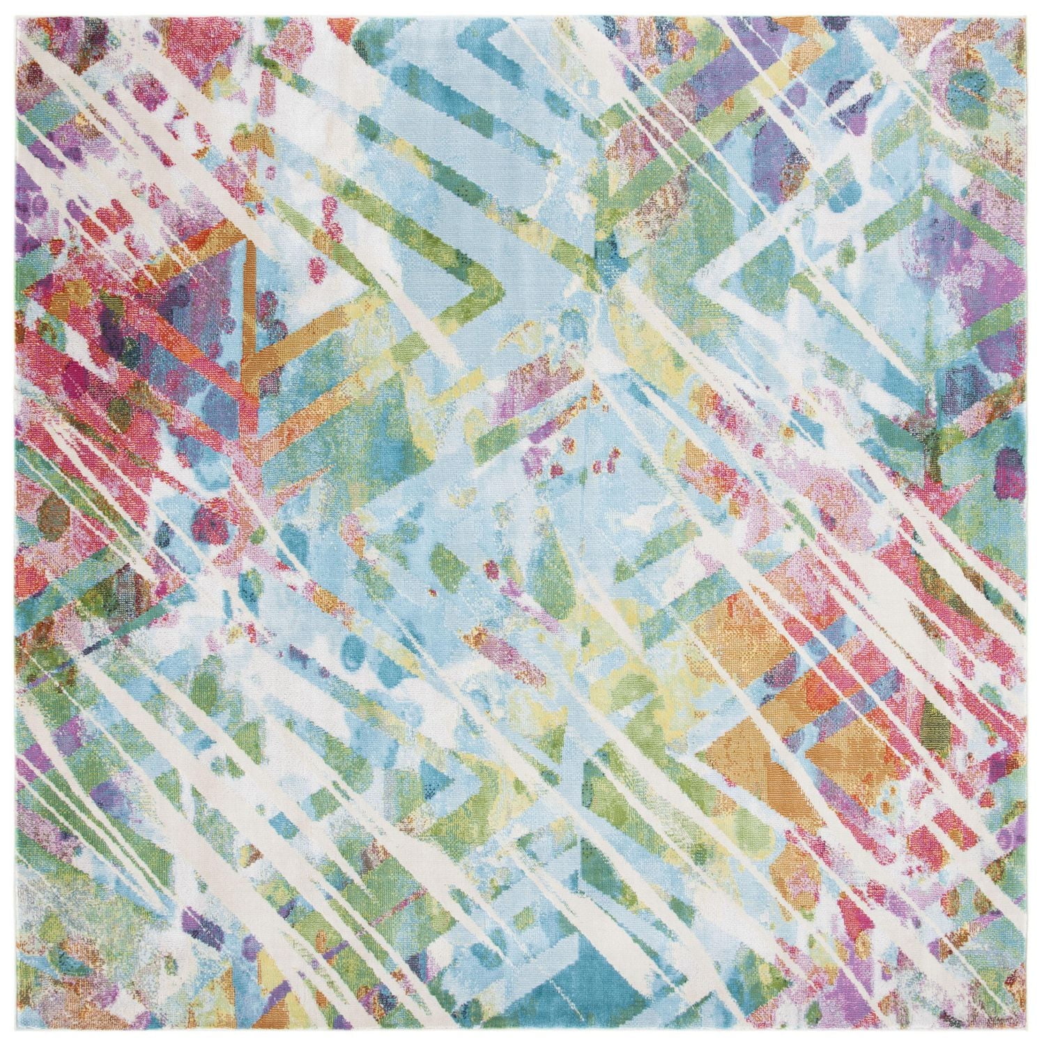 SAFAVIEH Lillian Rodina Contemporary Abstract Area Rug