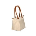 thumbnail image 4 of No Boundaries Women's Tote Bag, Khaki, 4 of 7