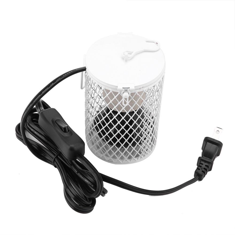 Tebru Heat Lamp for Brooder, Heat Light for Brooder, 100W Infrared