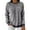 Grey, variant on UJNDER Winter Thermal Flannel Shirt for Plus Size Long Sleeve Pullover Top Soft Brushed Blouse Cozy Warm Loungewear Casual Comfort Fit Full Coverage Tunic Style for Cold Weather Womens Tops Blue M