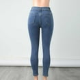 thumbnail image 4 of Vedolay Womens Pants Women's Wide Leg Jeans Straight Leg Streetwear Denim Pants,A XL, 4 of 5