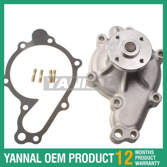 New V3307 Water Pump 1G772-13122 for Kubota Compact Loader SVL75 Tractor M5040DT
