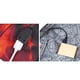 thumbnail image 4 of Mochila escolar de gran capacidad para hombre y mujer, morral de viaje para ordenador portátil, resistente al agua, con carga USB, a la moda, 4 of 4