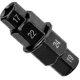 thumbnail image 2 of Herramienta de llave hexagonal para ruedas de motocicleta, 17mm, 19mm, 22mm y 24mm, 2 of 5