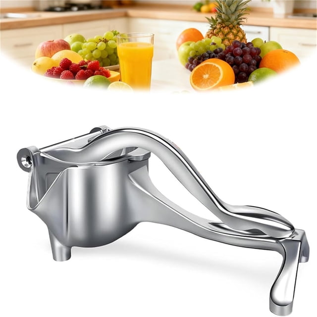Mini exprimidor de acero inoxidable, molinillo de frutas, exprimidor portátil, utensilio de cocina, fácil de limpiar, diseño plegable, estructura metálica, ideal para dormitorios.,Wsvlmg