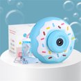 thumbnail image 2 of Automatic Bubble Machine Blower ABS + Electronic Componentlarge Or Small Bubbles Birthday Parties With 50ml Bubble Water, 2 of 5