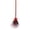 Red, variant on Orangide Halloween Witch Broom Decoration 35 in Mesh Flying Broomstick with Red Bow Wall Hanging for Party Indoor Outdoor Yard Porch Decor