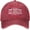 red, variant on Outlaw Hillbilly 2024 Cap Men Baseball Hat Graphic Hat