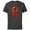 Charcoal, variant on Deadpool Wade Wilson Head - Short Sleeve Cotton T-Shirt for Adults - Customized-Navy