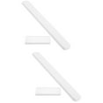 thumbnail image 6 of Hemoton 2 Sets  of Drawer Slides Furniture Guide Slides Plastic Drawer Runners Draw Rail Replacements, 6 of 8