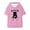 Pink, variant on Caseoh Kitty Funny Cat Hooded T-shirt Women Men Short Sleeve Tee Casual Fashion Tops