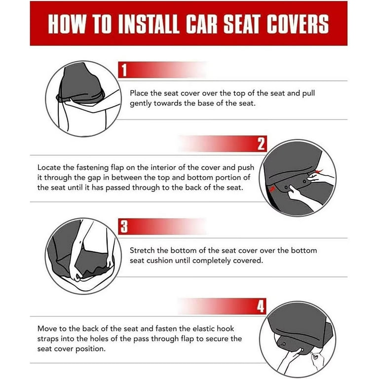Blue Heeler Car Seat Covers (Set of 2) Blue Heeler Car Seat Covers (Set of 2)