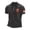 Grey, variant on Gyexs Canada Shirt Men Canadian Patriotic Novelty Short Sleeve Tee Top Short Sleeve Casual Collared Slim Fit Tee Grey, Size XXL