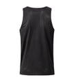 thumbnail image 4 of Mens Athletic Tank Top Sleeveless Crew Neck Mesh Breathable Muslce T-Shirt Workout Sport Tee Fathers Gift, 4 of 8