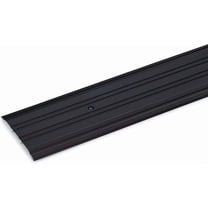 1/4" X 4" X 3' Low Profile Dark Bronze Threshold