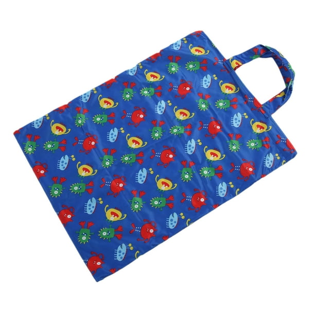 Bolsa húmeda, 60 x 45 cm, impermeable, para suministros de bebé, bolsas de pañales de tela de primera línea