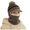 Grey, variant on Karoyedx Beanie Hats for Toddler Boys Kid Winter Hat Scarf Set Boys Girls Knit Hood Hats Balaclava Beanie Hat Warm Fleece Lining Scarf Skull Cap Grey Size,One Size