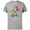 Athletic Heather, variant on Disney Mickey Mouse Surprise Behind You Retro Pop Art - Short Sleeve Cotton T-Shirt for Adults - Customized-Black
