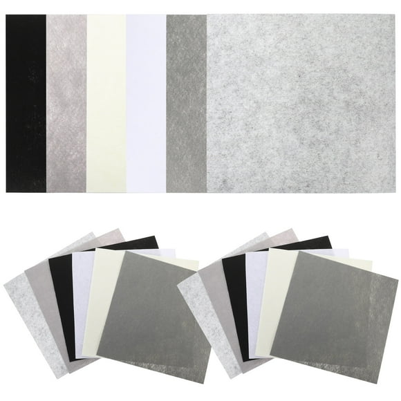 18 Uds. De tela para acolchar, tela artesanal Diy, tela de fieltro, tela cuadrada para costura, tela artesanal, retazos