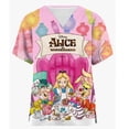 thumbnail image 2 of Uniforme médico con estampado de princesas de Disney para mujer, uniforme de trabajo para dentista, uniforme de enfermera, uniformes médicos para mujer, ropa de trabajo para hospital, 2 of 5