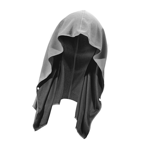 Cooling Hoodie Towel, Instants Cooling Towels for Neck and Face,Quick Drying Cooling Towels for Hot Weather Workout