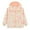 Pink, variant on Kiijoy Toddler Girls Windbreaker Jacket Butterfly Print Zip Up Hooded Raincoat, Sizes 3-4