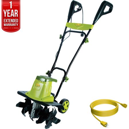 Sun Joe TJ603E Tiller Joe 16" 12 AMP Electric Tiller and Cultivator All