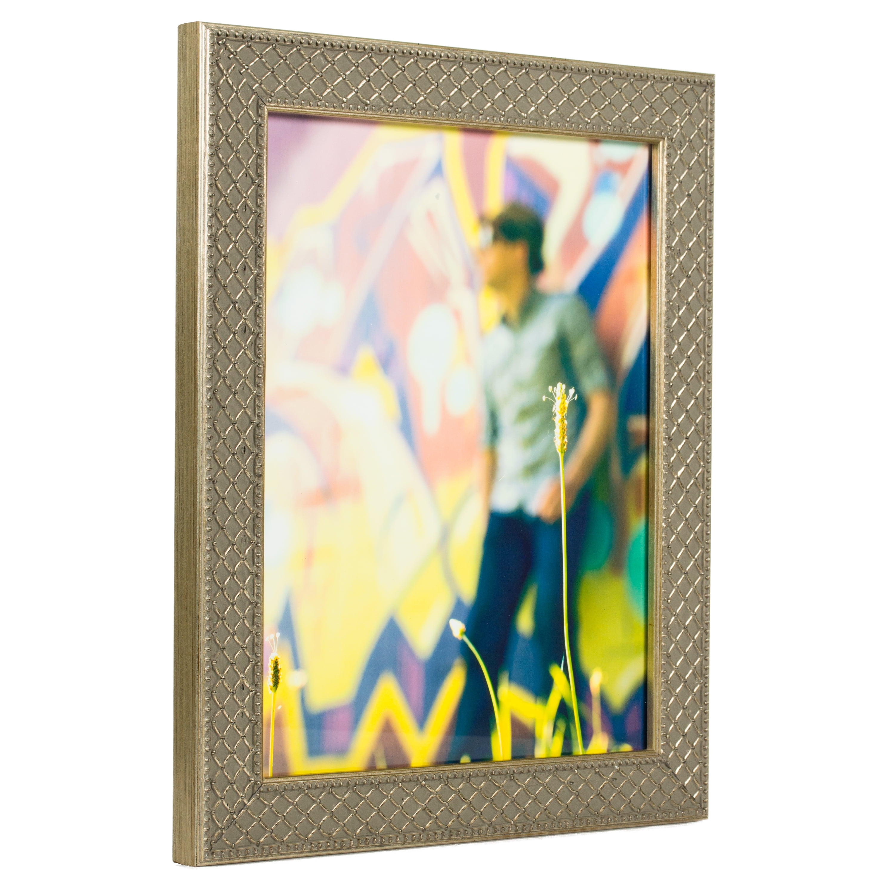 Craig Frames Lenox Antique Silver Solid Wood Picture Frame 4 X 6 Craig Frames Lenox Antique Silver Solid Wood Picture Frame 4 X 6 Inch