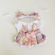 thumbnail image 4 of 3 piezas de ropa para muñecas, ropa para cambiarse de muñeca, juego de uso diario, ropa linda para muñecas Rosa, 4 of 5