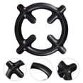 thumbnail image 3 of Shisuyan 4 Pcs Moka Pot Stands Gas Stove Racks Stove Cooker Plates Iron Coffee Pot Stands, 3 of 8
