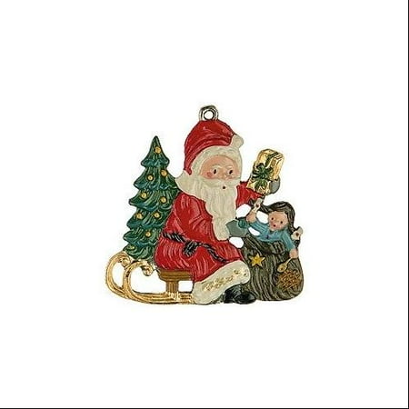 santa toys german pewter christmas ornament walmart com santa toys german pewter christmas ornament walmart com