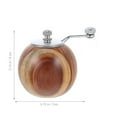 thumbnail image 2 of PAMINGONO Manual Spice Grinder 1Pack with Wood and Easy and Efficient Operation in Kitchen, 2 of 8
