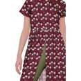 thumbnail image 4 of Moomaya Robe Kurti Longue Indienne Imprimée en Coton Tunique Robes pour Femmes, 4 of 5
