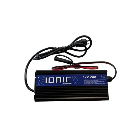 Ionic Lithium LiFePO4 12V 20A Charger