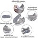 thumbnail image 3 of Zapatos de enfermera cómodos para caminar para mujer, zapatillas de cuña transpirables antideslizantes para Fitness Aespa kaili Sencillez, 3 of 5