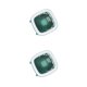 thumbnail image 1 of Injueey mini ventilador de refrigeración por aire 360 ° velocidad de rotación enfriador luz de noche LED humidificador acondicionador Verde 2Conjunto, 1 of 6
