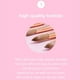thumbnail image 4 of Pincel acrílico Kiara Sky #20 100% puro Kolinsky Pink, 4 of 7