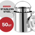 thumbnail image 3 of Freidora Profunda Pipopa 50QT Acero Inoxidable para Cocina Exterior 110V, 3 of 8