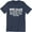 Navy Heather, variant on Sorry I'm Late My Alarm Didn't Go Off Because I Don't Want To Be Here Men's T-Shirt