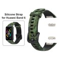 thumbnail image 2 of Pulsera de silicona suave pulsera ajustable correa de reloj para Huawei Band (B) WDOplteas Para estrenar, 2 of 9