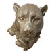 thumbnail image 5 of Estatua de pared con cabeza de animal de poliresina, hecha a mano, para restaurantes. Leopardo, 5 of 9